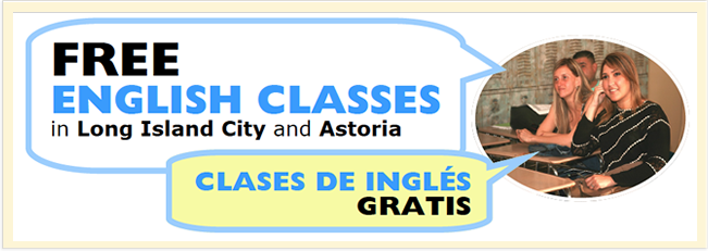 English Classes April